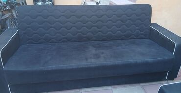 дачная мебель в баку: İşlənmiş, Klassik divan, 2 kreslo, Divan, Bazalı, Açılan