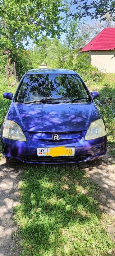 617 мотор: Honda Civic: 2002 г., 1.5 л, Вариатор, Бензин, Хэтчбэк