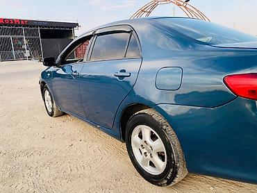 тайота королла 2007: Toyota Corolla: 2007 г., 1.8 л, Автомат, Газ, Седан — 5