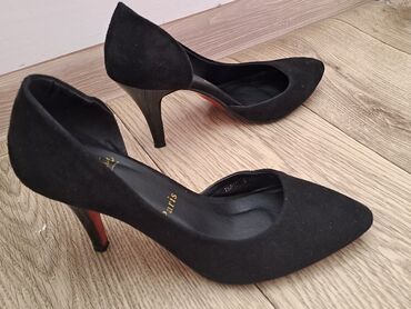черные туфли 35 размера: Туфли 35, цвет - Черный