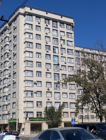 Батирлерди сатуу: 2 бөлмө, 84 кв. м, Элитка, 9 кабат, ПСО (өзү оңдоп түзөтүп бүтүү үчүн)