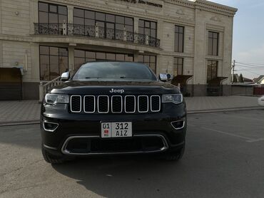 Jeep: Jeep Grand Cherokee: 2020 г., 3.6 л, Автомат, Бензин, Внедорожник