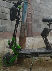 ook tek v10: Электросамокат, Б/у