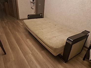 açılıb yığılan divan: Divan, İşlənmiş, Açılan, Bazalı, Parça, Çatdırılma yoxdur — 1