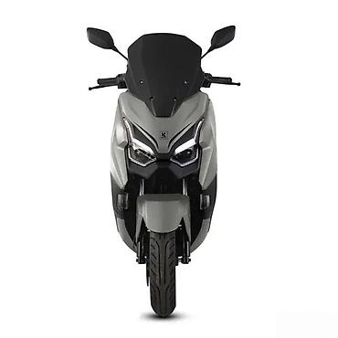 hsr 70: Skuter Kymco KRV DTS u svetlo sivoj i crnoj boji, dizajniran za urbanu — 2