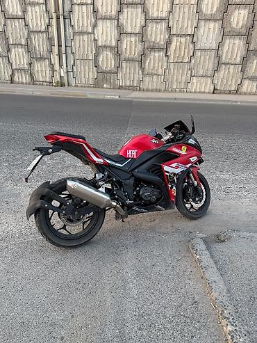 mop qiyməti: Zongshen - NİNJA 250, 250 sm3, 22000 km — 6