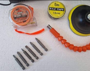 Akumulatorski odvijači: Prodajem novu i kvalitetnu aku bušilicu (šrafilica) BOSCH sa dodacima na lalafo.rs — 1 Akumulatorski odvijači: Prodajem novu i kvalitetnu aku bušilicu (šrafilica) BOSCH sa dodacima — 1