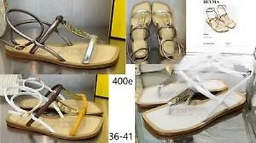 Sandale: LV. CHANEL,PRADA,VENETA,BURBERRY FENDI,TOP SANDALE | Najnoviji model — 18