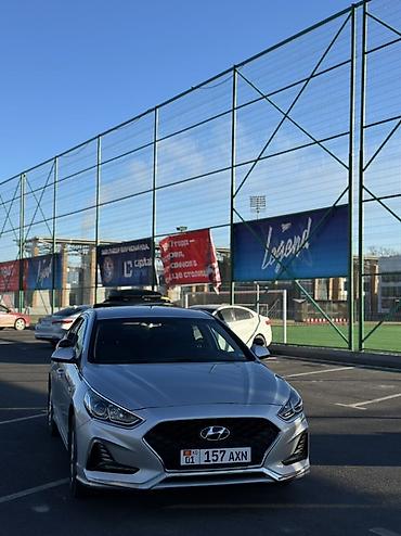 Hyundai: Hyundai Sonata: 2021 г., 2 л, Автомат, Газ, Седан — 1