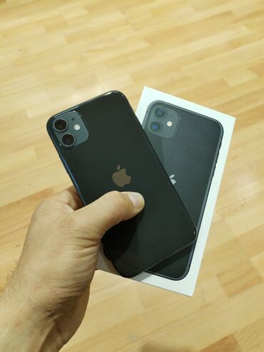 kontakt home iphone 11: IPhone 11, 128 GB, Black Titanium, Face ID
