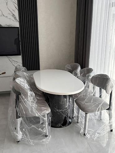 utu stolları: Qonaq otağı üçün, Yeni, 6 stul — 1