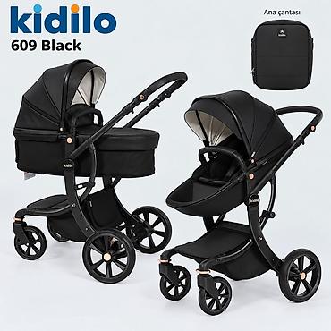 usaq kamotu: Kidilo 609 uşaq arabası – 2-si 1-də: beşik və oturacaq - Rejimlər — 3