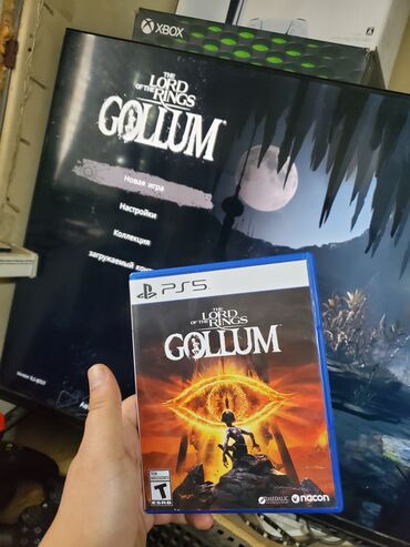 Xbox 360: The lord of the ring Gollum ps5 русские субтитры Властелин колец-