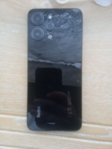 kalonka islenmis: Redmi 12, 256 GB, rəng - Qara, Barmaq izi