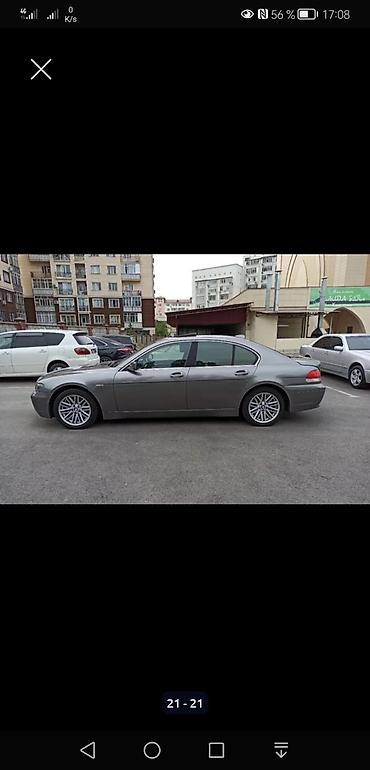 BMW: BMW 7 series: 2003 г. — 16