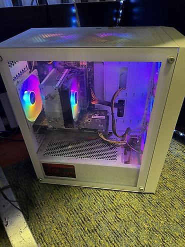 xbox series х: Игровой/рабочий ПК в белом корпусе с RGB-подсветкой Особенности: - — 2