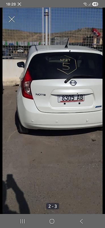 Nissan: Nissan Note icarəyə verilir depazit 300 azn gün 25 azn qalmamaq ? — 2