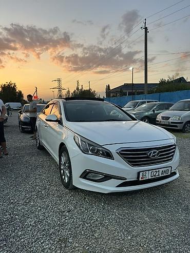jac aion: Hyundai Sonata: 2016 г., 2 л, Автомат, Бензин, Седан — 1