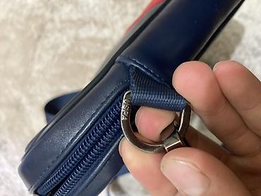 leopard 7: Сумка Барсетка U.S. Polo Assn. - Формат: компактная — 1