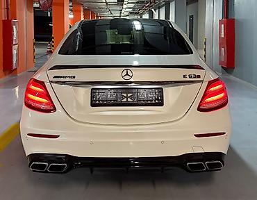 multi: Mercedes-Benz E-класс AMG: 2019 г., 4 л, Автомат, Бензин, Седан — 4