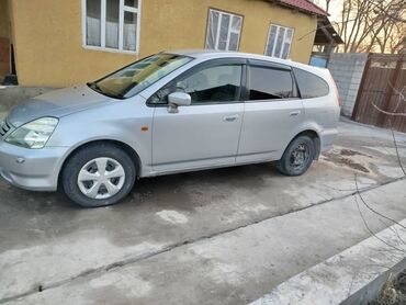 Honda: Honda Stream: 2002 г., 1.7 л, Автомат, Бензин, Минивэн