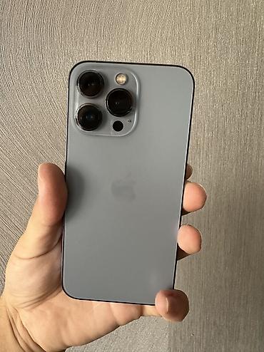 IPhone 13 Pro, Б/у, 256 ГБ, Blue Titanium, Чехол, 74 %