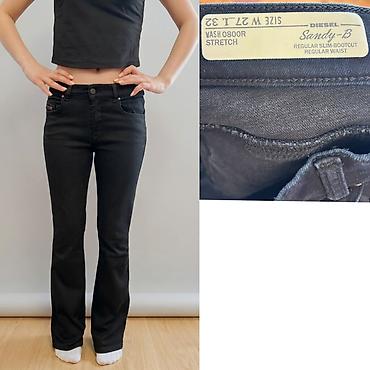 cins walvar: Cinslər, Diesel, S, XS, rəng - Qara — 1