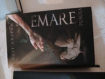 Bədii ədəbiyyat: Məhsul: Kitablar dəsti - Aslı Arslan – Emare: Sarmaşıq 10azn - Aslı — 3
