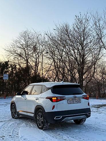 Kia: Kia Seltos: 2021 г., 1.6 л, Дизель, Кроссовер — 3