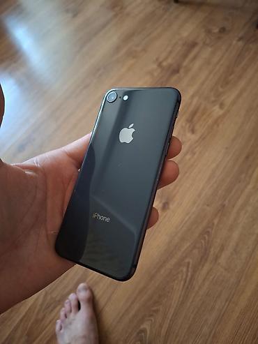 ref iphone satisi: IPhone 8, 64 GB, Qara, Barmaq izi — 3