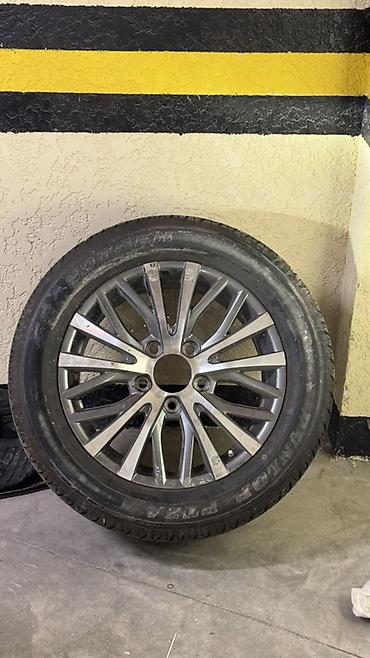 285/50/20r DUNLOP шины и диски Литой диск с летней шиной в сборе at lalafo.kg 285/50/20r DUNLOP шины и диски Литой диск с летней шиной в сборе
