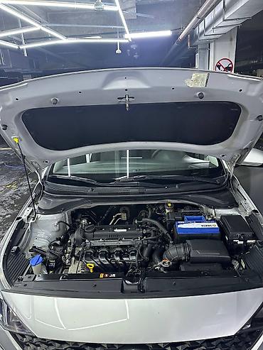 spark 2021: Hyundai Accent: 2021 г., 1.6 л, Автомат, Бензин, Седан — 10