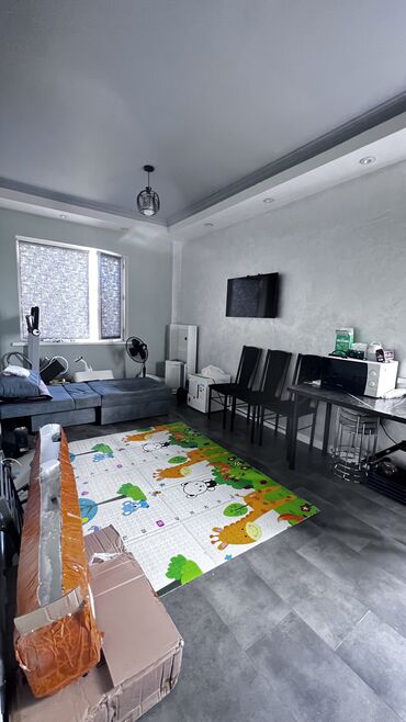 ак ордодон квартира берилет: 1 комната, 39 м², 1 этаж, Евроремонт