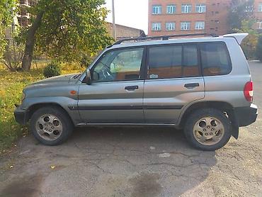 Mitsubishi Pajero Pinin: 2003 г., 2 л, Механика, Бензин, Внедорожник