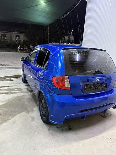 соната сары: Hyundai Getz: 2008 г., 1.6 л, Механика, Бензин, Хэтчбэк — 5