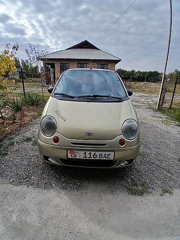 динамики на матиз: Daewoo Matiz: 2011 г., Хэтчбэк — 1