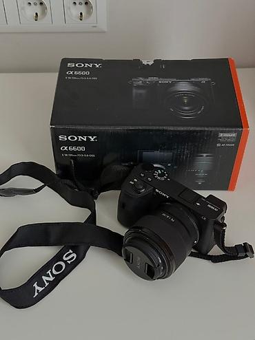 sigma 35mm: Продаю Sony A6600 с объективом 50mm f1.8 в идеальном состоянии. Только — 1