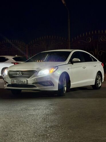 спортивная машина: Hyundai Sonata: 2016 г., 2 л, Автоматические, Газ, Седан