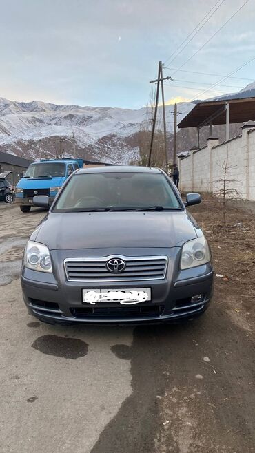 нарын нива: Toyota Avensis: 2004 г., 1.8 л, Механика, Бензин, Хэтчбэк