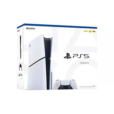 PS5 (Sony PlayStation 5): Продаю Sony PlayStation 5 slim на 1тб память два джойстика и 1 диск