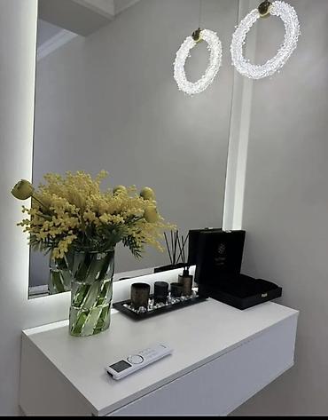 2 комнатная элитка: 2 комнаты, 76 м², Элитка, 13 этаж, Дизайнерский ремонт — 4