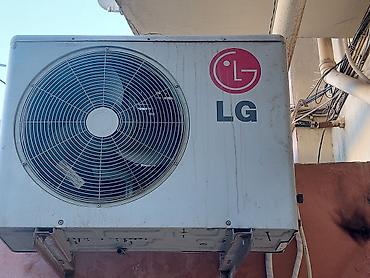 куплю кондиционер бу: Кондиционер LG, Б/у, 85-90 м², Сплит-система — 2