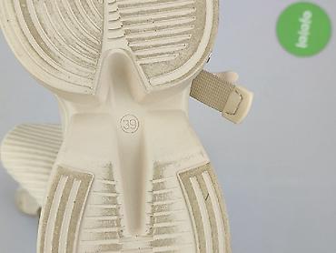 botki zamsz: Sneakersy damskie, rozmiar 39 — 5