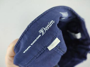 drill jeans: Tom Tailor Denim, Spodnie materiałowe damskie, rozmiar S — 4