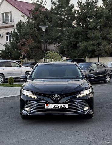 автомобил тойота: Toyota Camry: 2020 г., 2 л, Вариатор, Бензин, Седан — 2