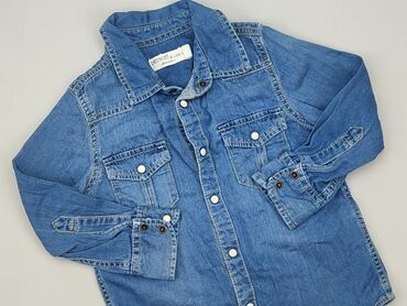 zara kamizelka jeansowa: Children's jeans jacket, 2-3 years, 92-98 cm, condition - Perfect