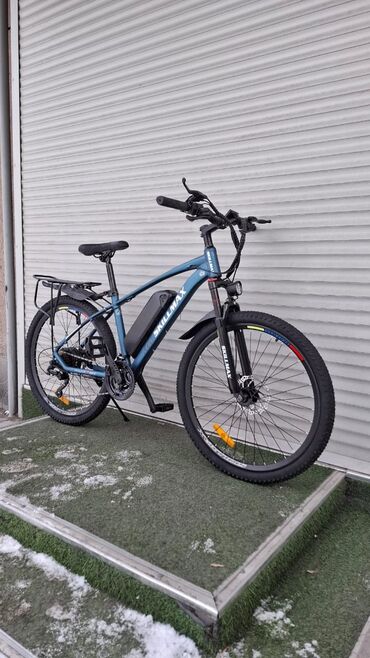 Электровелосипеды: Электровелосипед, Новый — 2