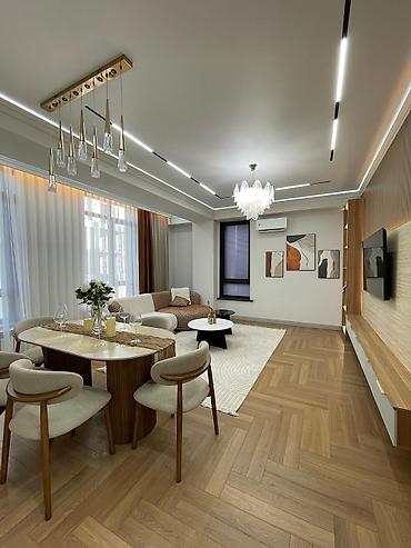 продаю квартира кызыл аскер: 3 комнаты, 80 м², Асанбай мкр Элитка, 10 этаж, Евроремонт — 8