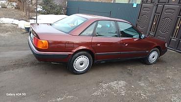 консоль 124: Audi 100: 1991 г., 2.3 л, Механика, Седан — 6