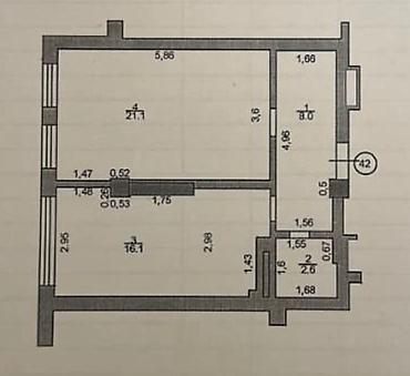 Продажа квартир: 1 комната, 48 м², Элитка, 8 этаж, Евроремонт — 8